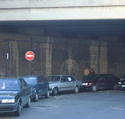 Porte de la Villette - 2001